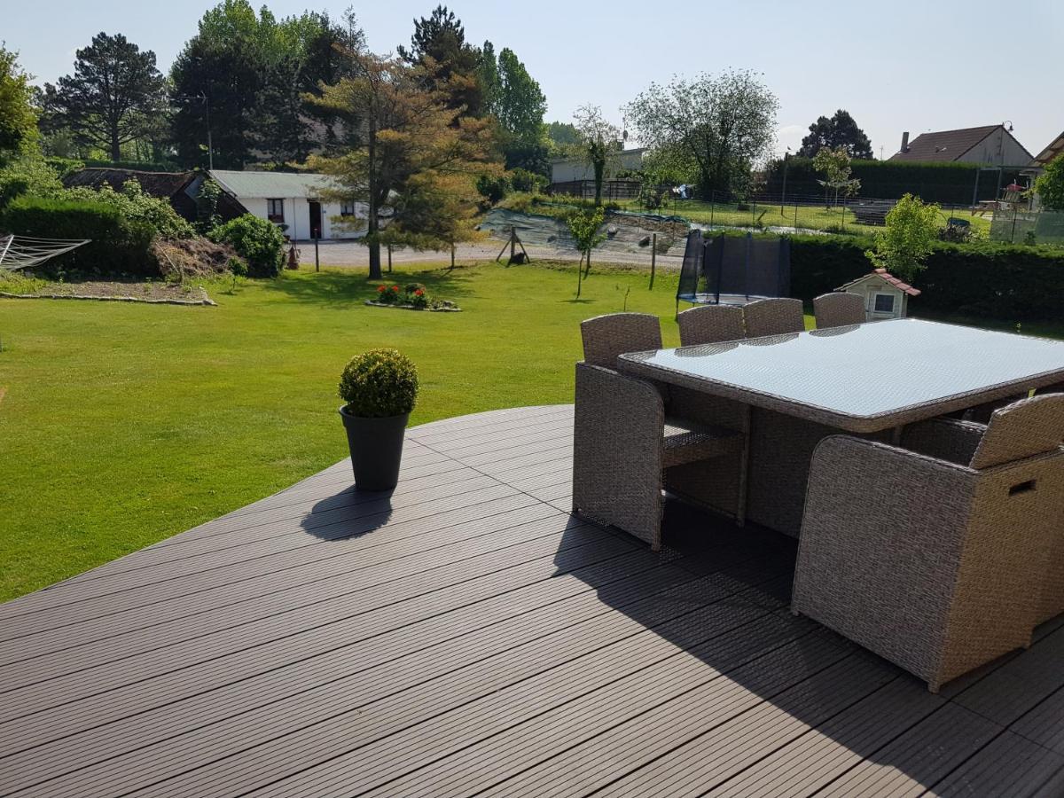 Vieille Fermette Bnb Chambre Prive Waben 外观 照片