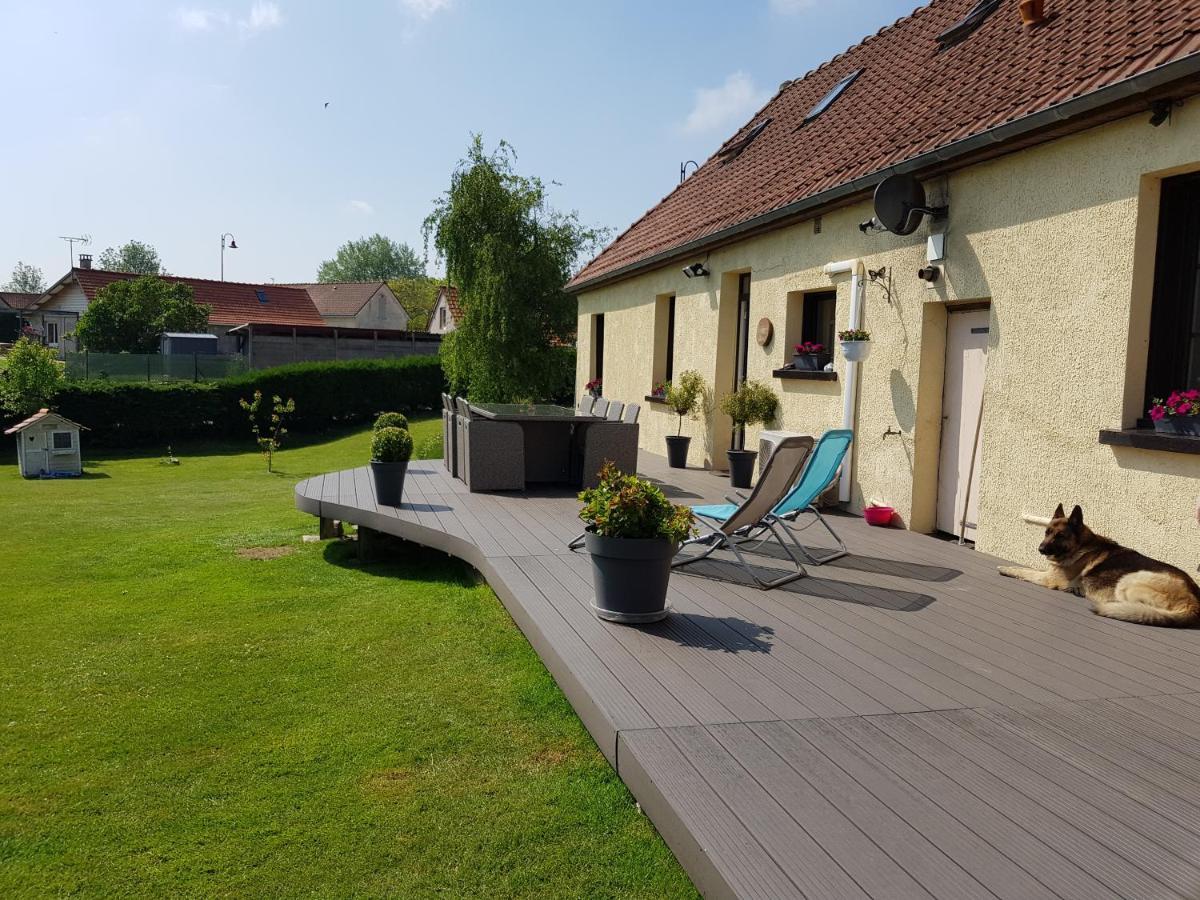 Vieille Fermette Bnb Chambre Prive Waben 外观 照片