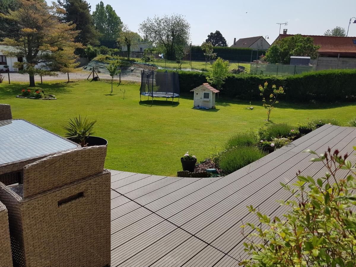 Vieille Fermette Bnb Chambre Prive Waben 外观 照片