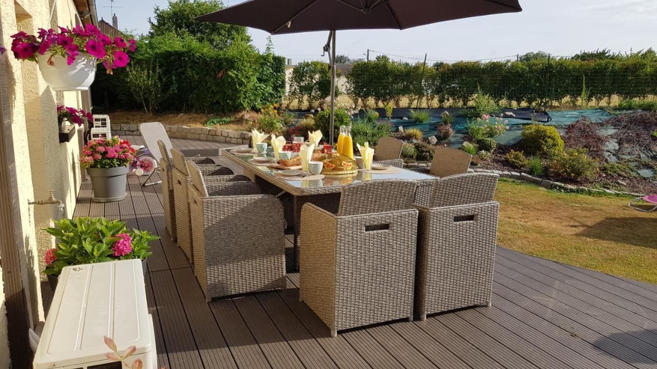 Vieille Fermette Bnb Chambre Prive Waben 外观 照片