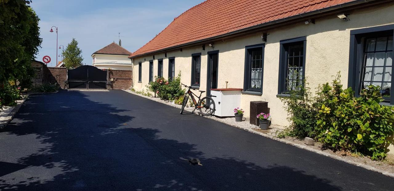 Vieille Fermette Bnb Chambre Prive Waben 外观 照片