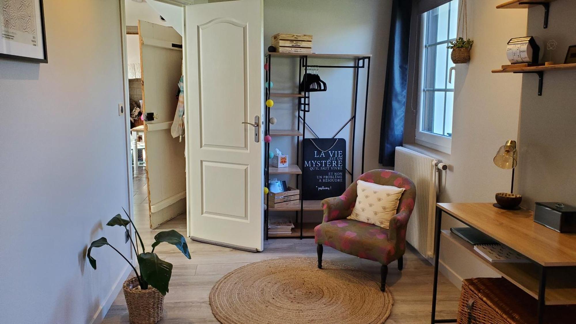 Vieille Fermette Bnb Chambre Prive Waben 外观 照片