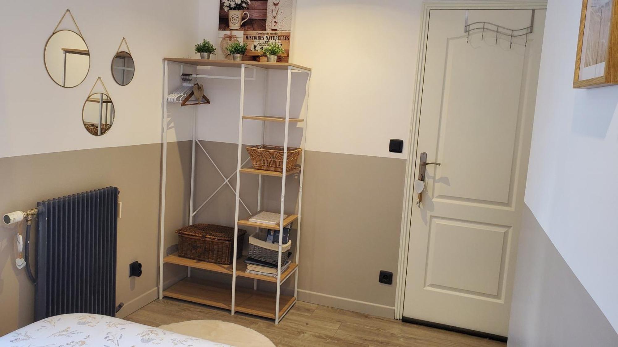 Vieille Fermette Bnb Chambre Prive Waben 外观 照片