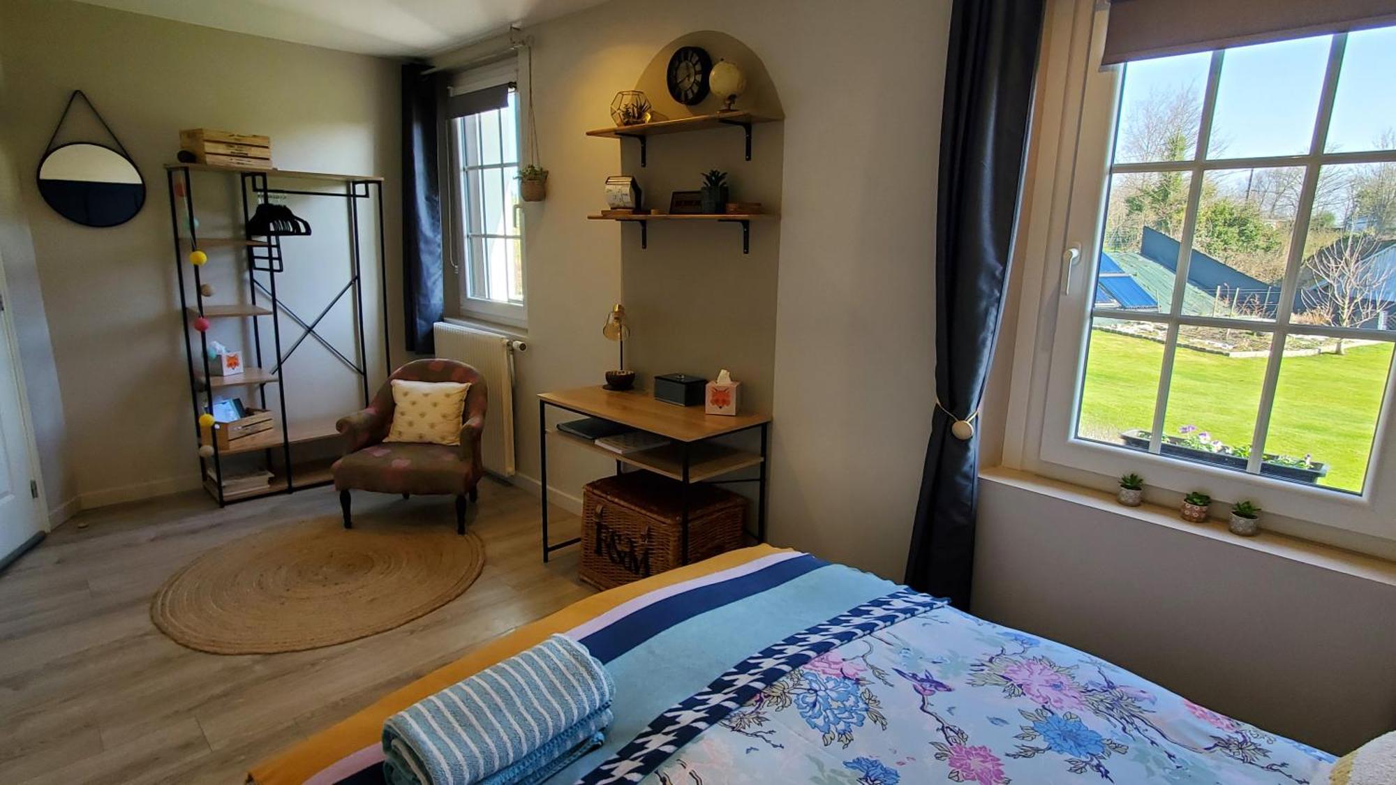 Vieille Fermette Bnb Chambre Prive Waben 外观 照片