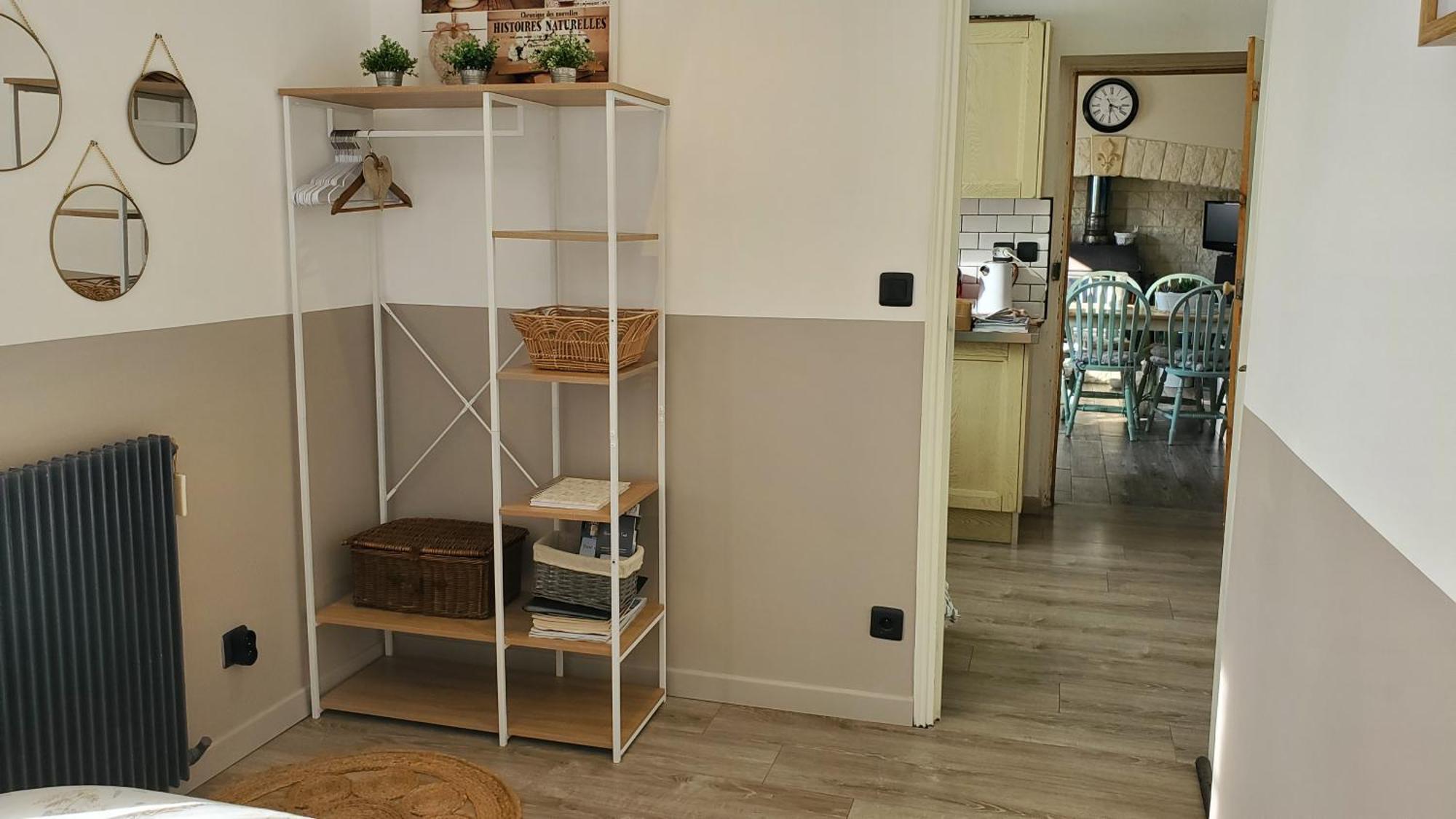 Vieille Fermette Bnb Chambre Prive Waben 外观 照片