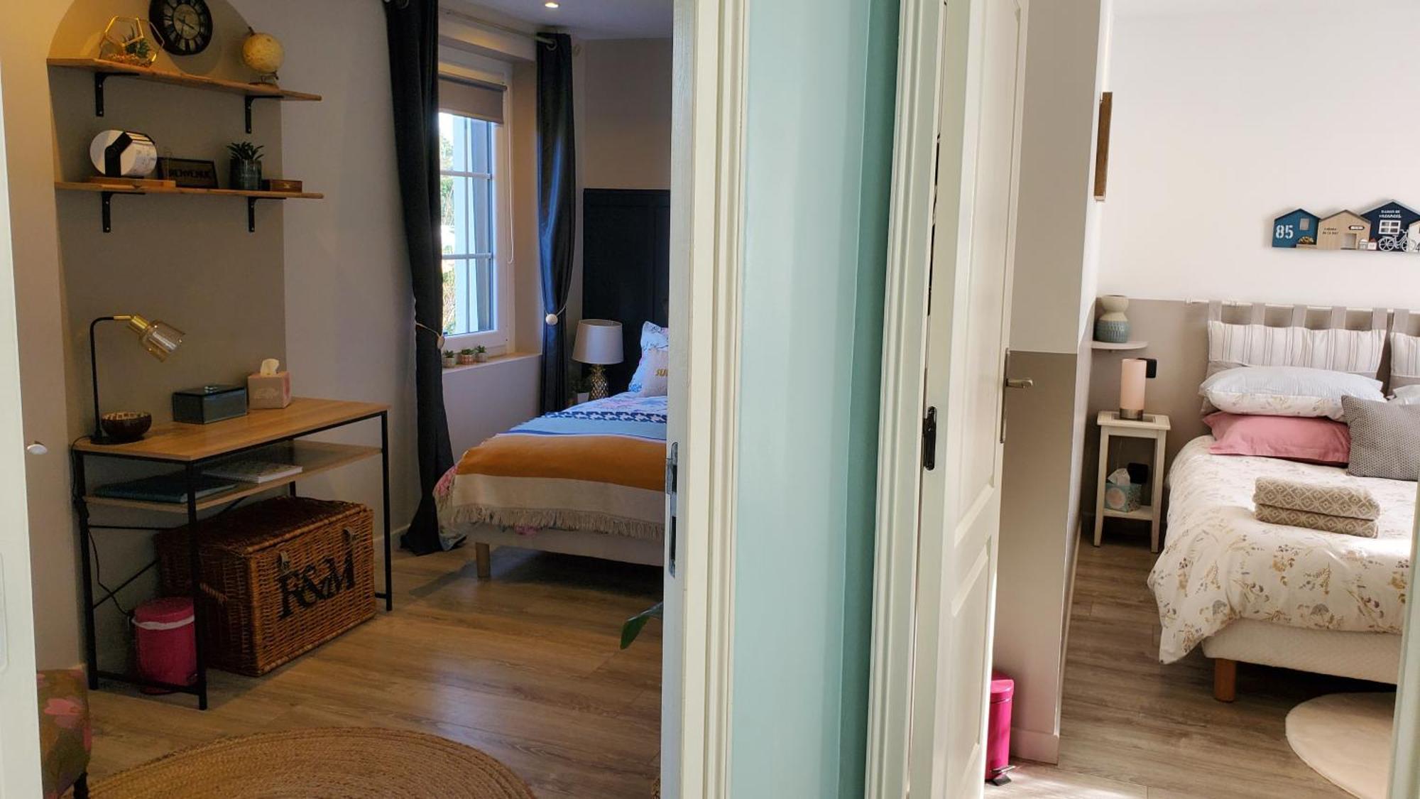 Vieille Fermette Bnb Chambre Prive Waben 外观 照片