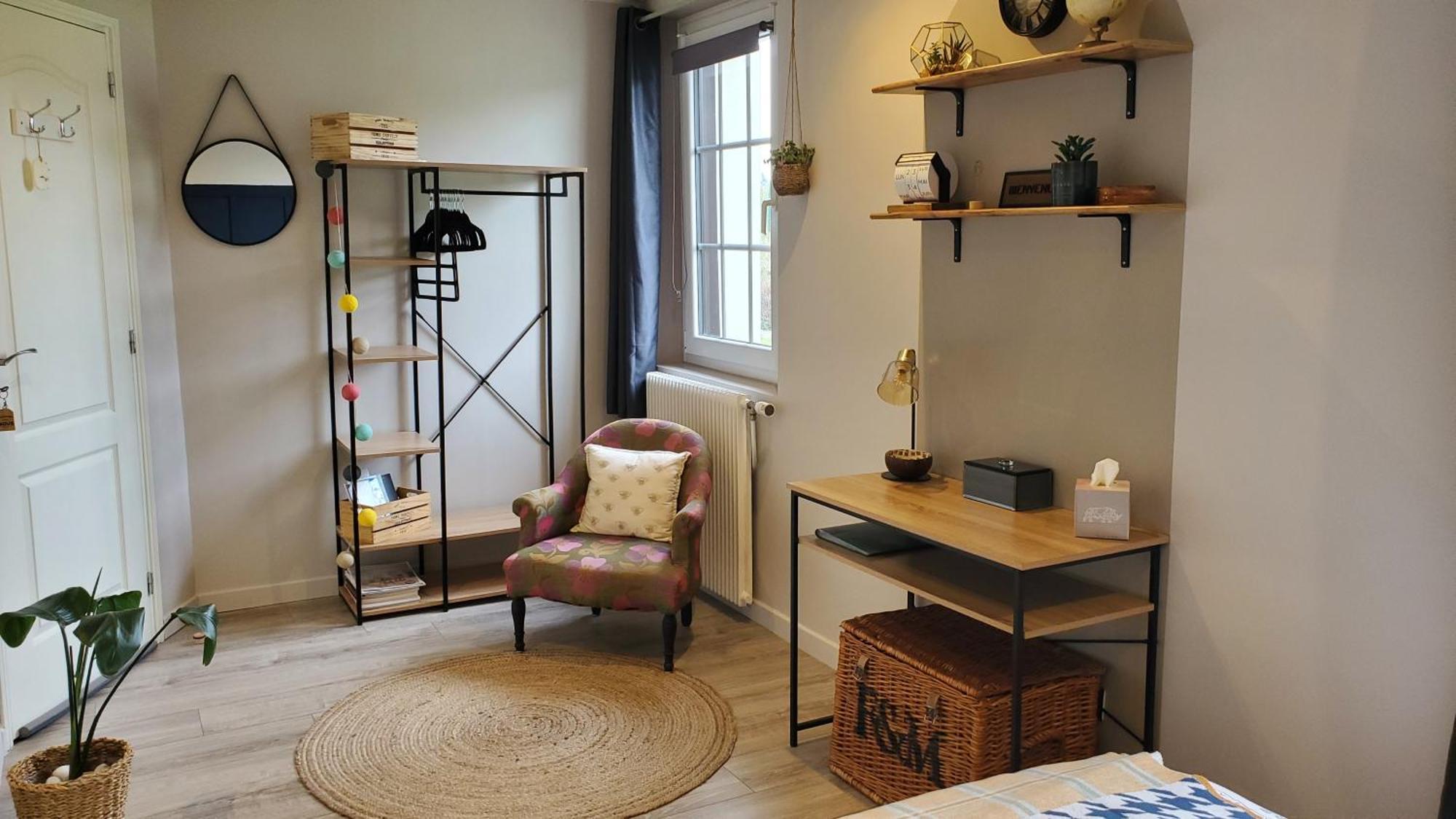 Vieille Fermette Bnb Chambre Prive Waben 外观 照片